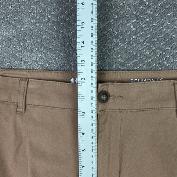 Mugsy Jeans Belmonts Chino Pants Men's 40 x 30 Measures 41 x 29.5 Brown Tan - Picture 12 of 15